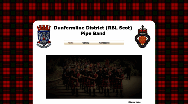 dunfermlinepipeband.co.uk