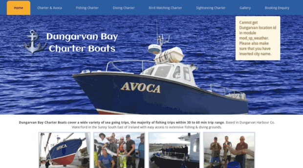 dungarvanbaycharterboats.com