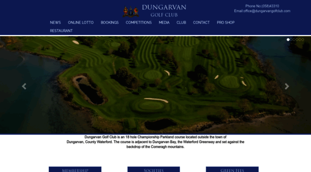 dungarvangolfclub.com