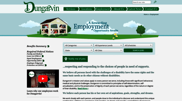 dungarvincareers.com