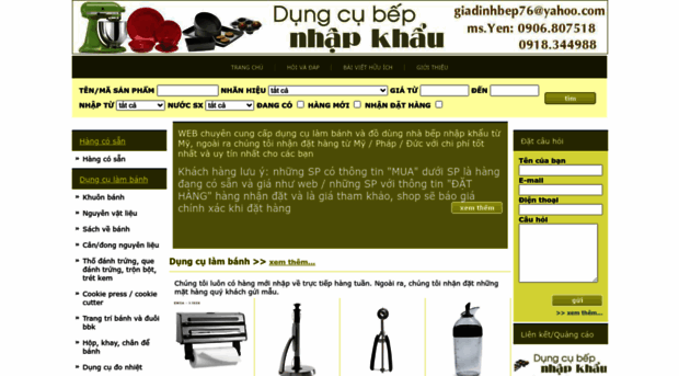 dungculambanh.com