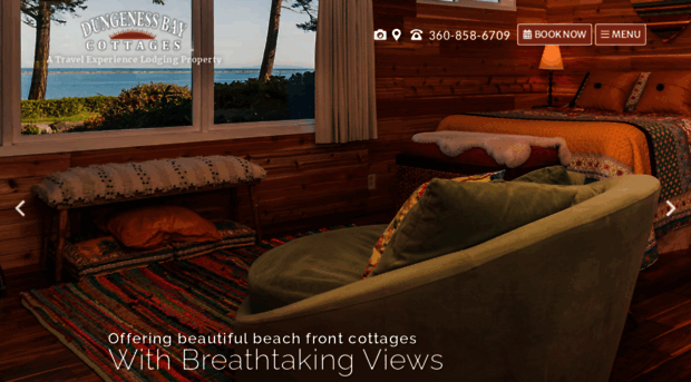 dungenessbaycottages.com