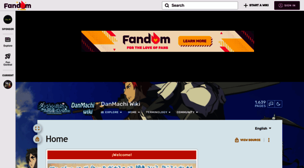 Anime, DanMachi Wiki