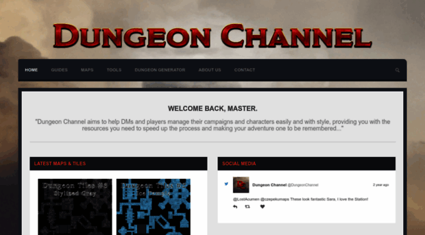 dungeonchannel.com