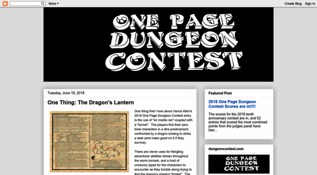 dungeoncontest.blogspot.com