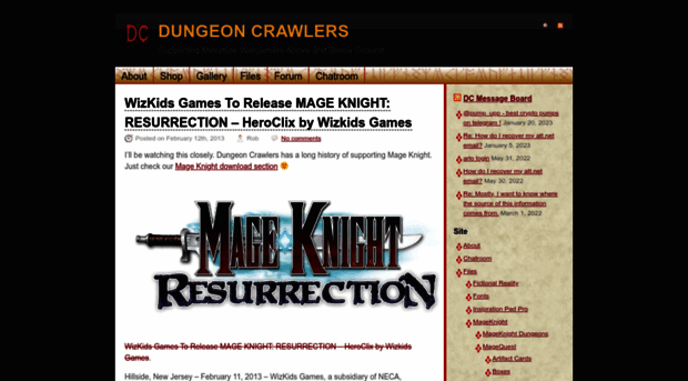 dungeoncrawlers.com