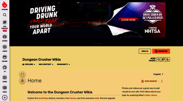 dungeoncrusher.wikia.com