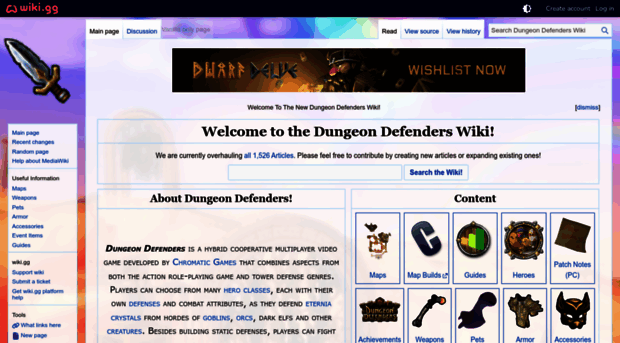 dungeondefenders.wiki.gg