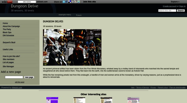 dungeondelve.wikidot.com