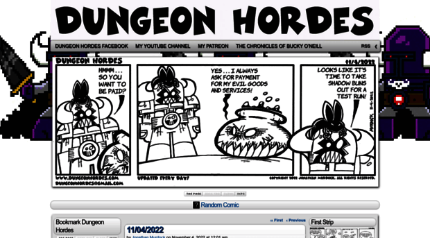 dungeonhordes.com