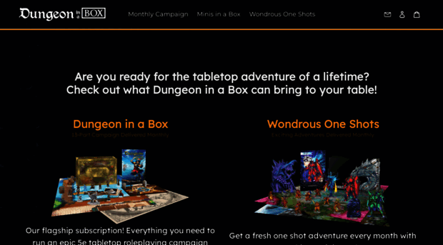 dungeoninabox.com