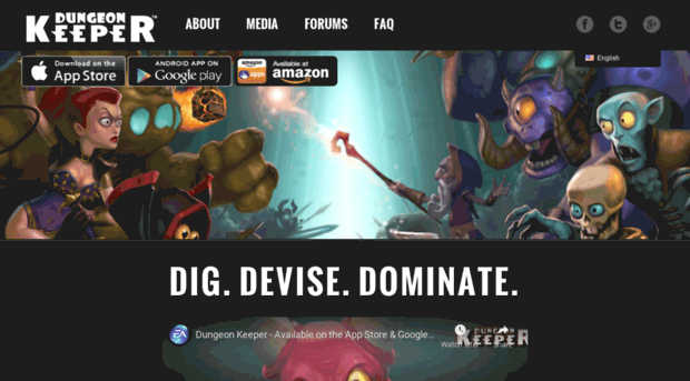 dungeonkeeper.com