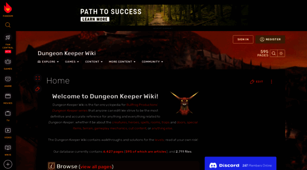 dungeonkeeper.wikia.com