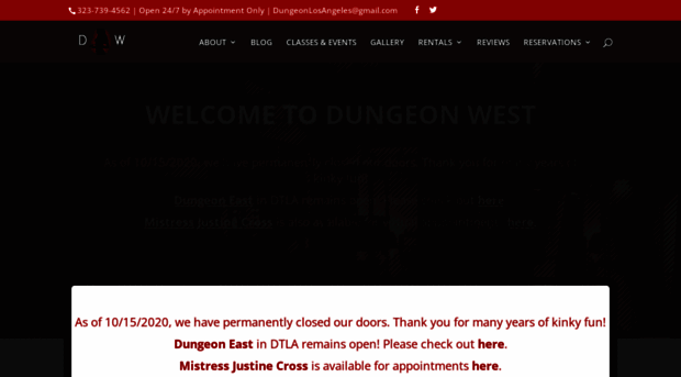 dungeonlosangeles.com