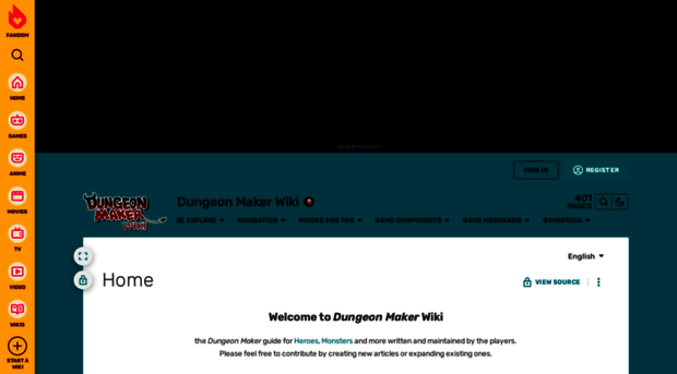 dungeonmaker.gamepedia.com