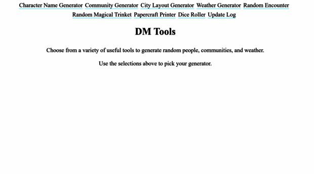 dungeonmastertools.com