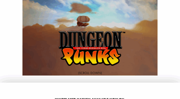 dungeonpunksgame.com