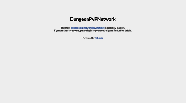 dungeonpvpnetwork.buycraft.net