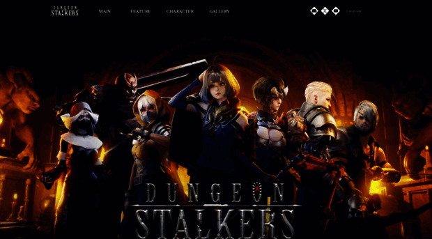 dungeonstalkers.com