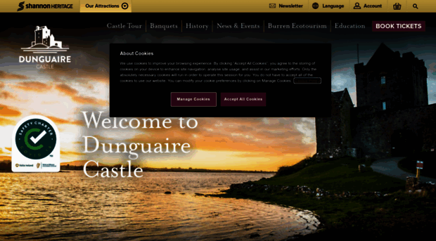 dunguairecastle.com