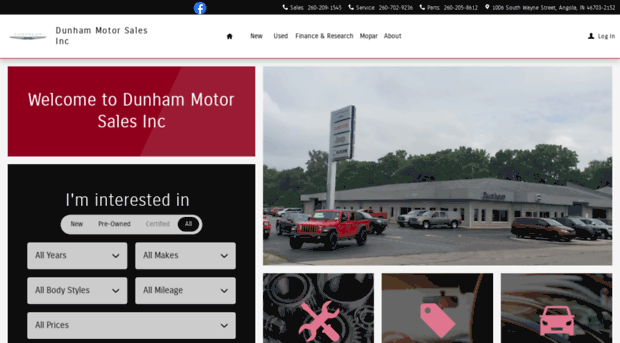 dunhammotor.com