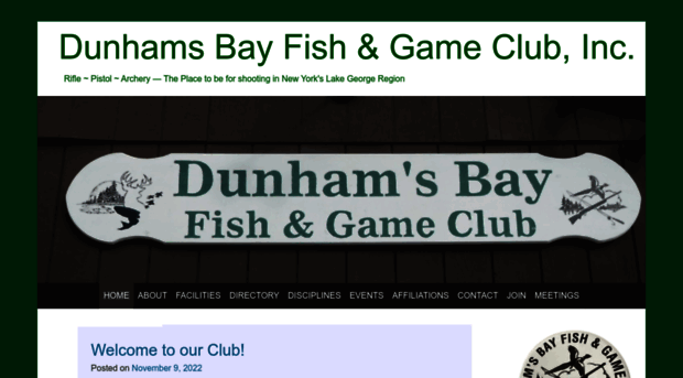 dunhamsbay.net