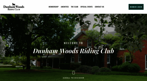 dunhamwoodsridingclub.com