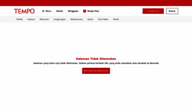 dunia.tempo.co