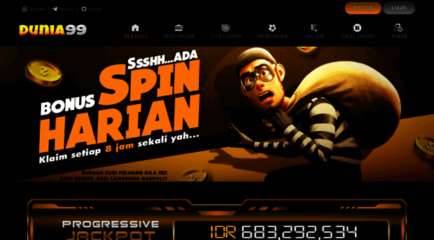 dunia99login.com