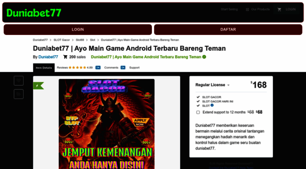 duniabet77.loan