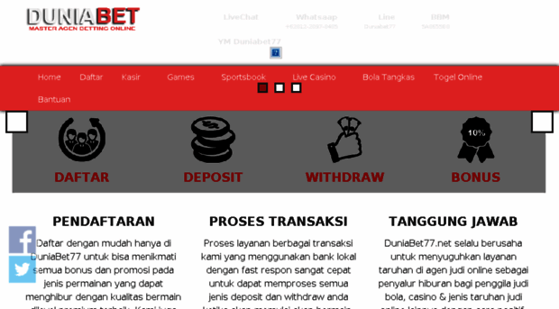 duniabet77.net