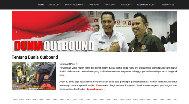 duniaoutbound.com