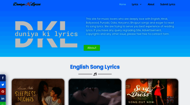 duniyakilyrics.com