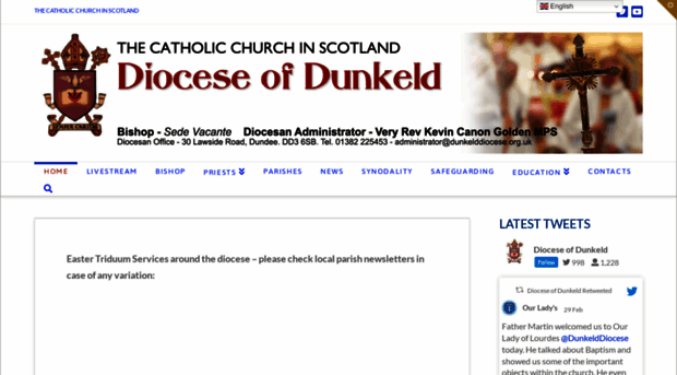 dunkelddiocese.co.uk