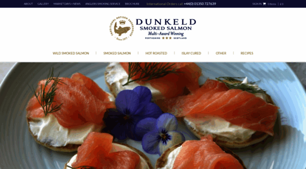 dunkeldsmokedsalmon.com