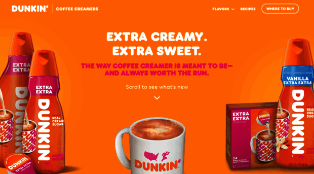 dunkincreamer.com