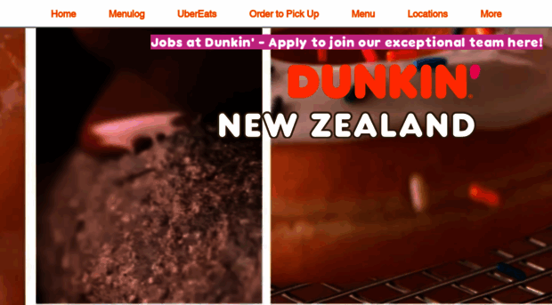 dunkindonuts.co.nz