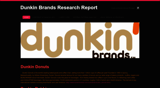 dunkindonutsirreport.weebly.com