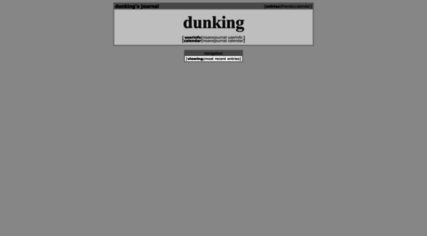 dunking.insanejournal.com