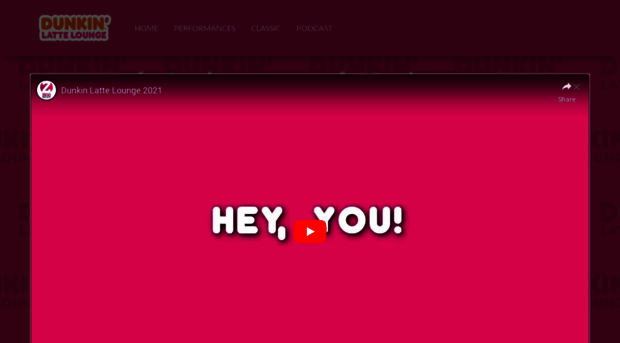 dunkinlattelounge.com