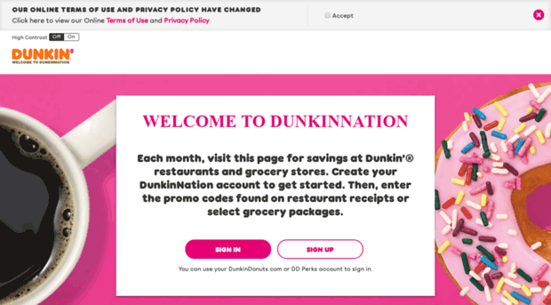 dunkinnation.com