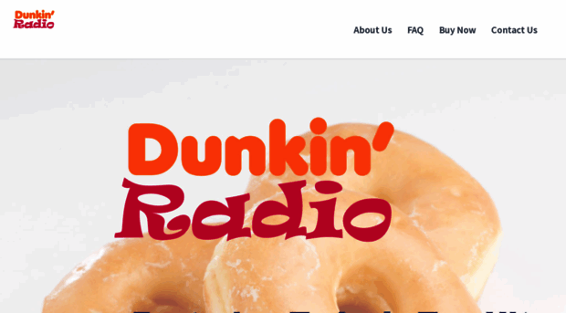 dunkinradio.com