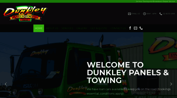 dunkleypanelsandtowing.com.au