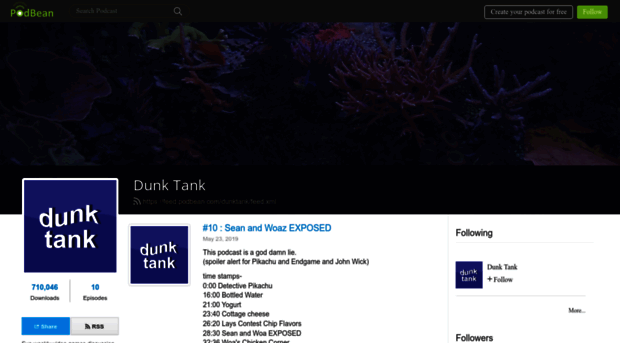 dunktank.podbean.com