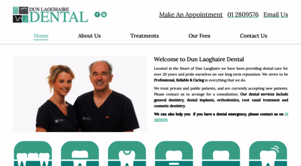 dunlaoghairedental.ie