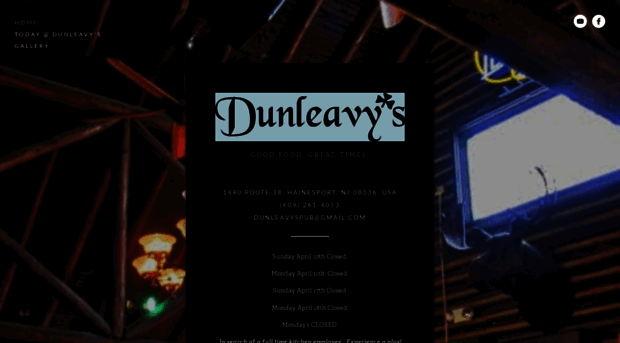 dunleavysrestaurant.com