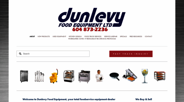 dunlevyfoodequipment.com