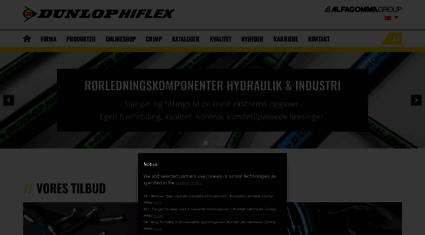 dunlophiflex.dk