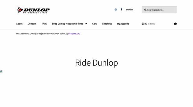 dunlopracingtires.com