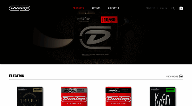 dunlopstrings.com